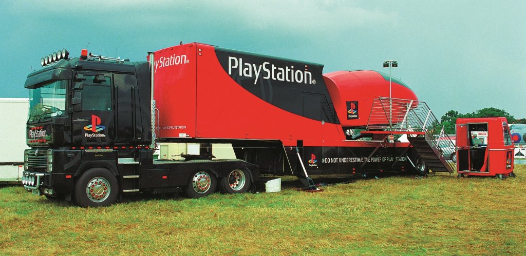 Playstation Simulator deployed front view