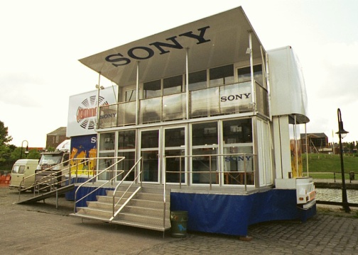 Sony-Unit-deployed-on-site-outside