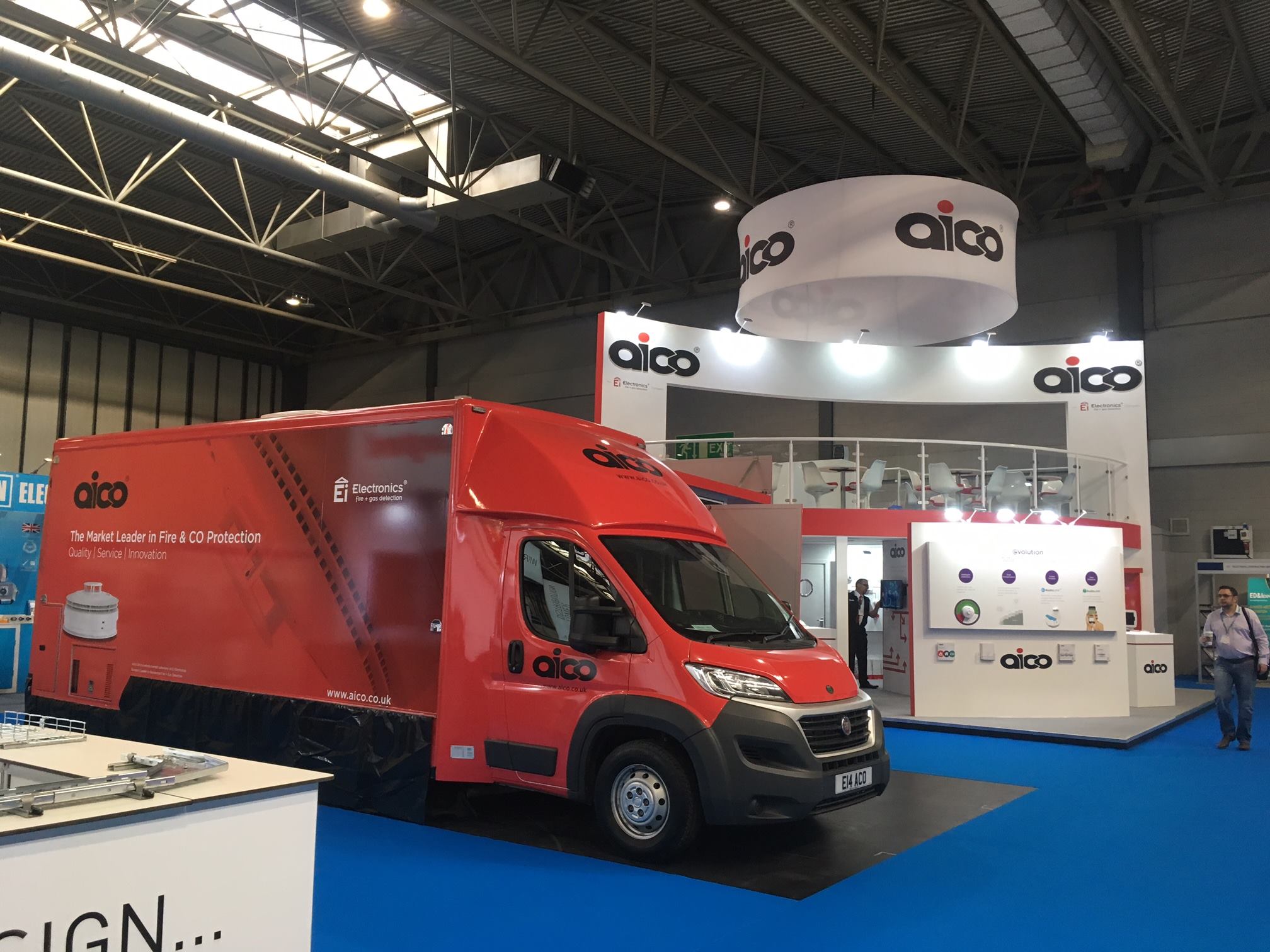 Aico Demonstration, Exhibition and Training Vehicle