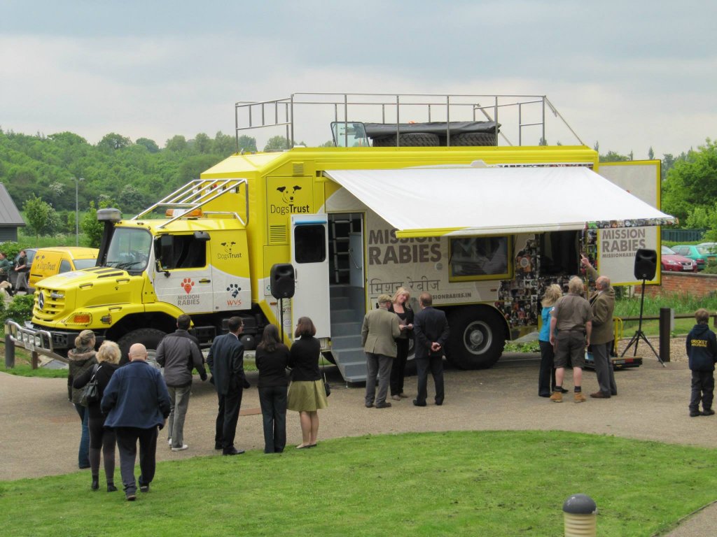 Worldwide Veterinary Service Mission Rabies Mobile Clinic