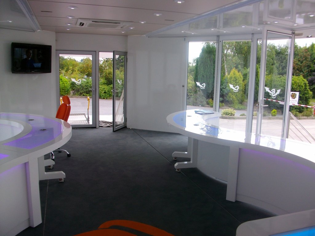 Accelerate Learning Mobile Classroom Trailer