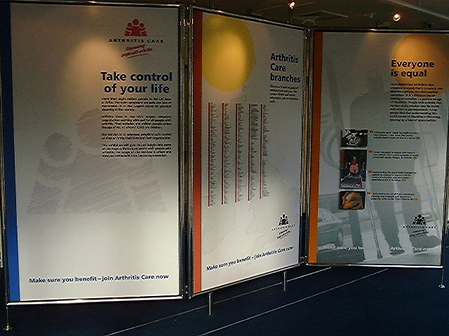 Arthritis Care Unit Internal displays