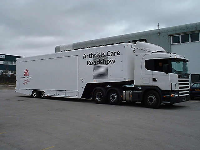 Arthritis Care Unit On the road