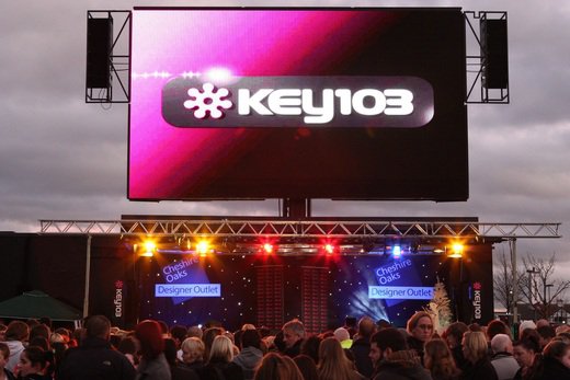 Big TV Mobile Screen and Stage Trailers