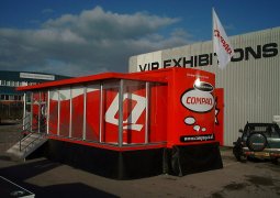 Compaq Computers Mobile Exhibition and Sales Trailer