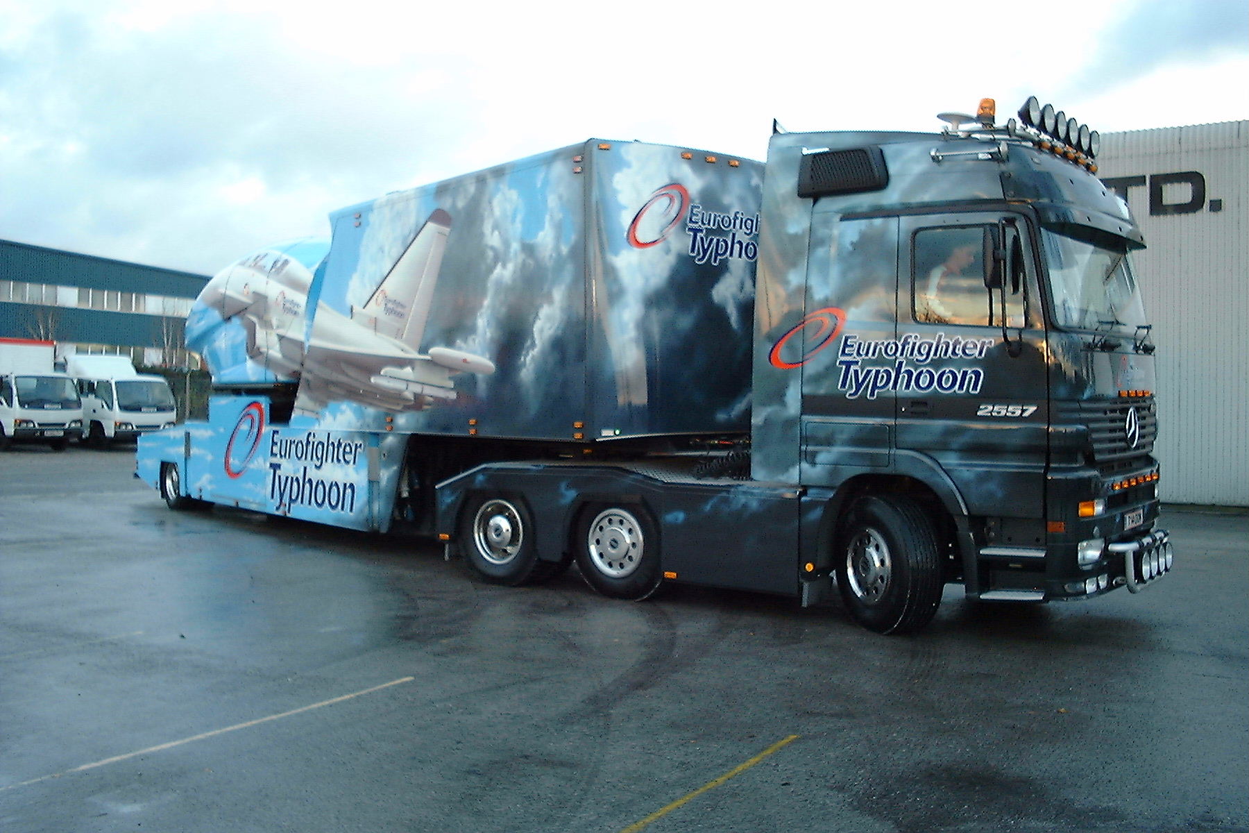 Eurofighter Typhoon Simulator Trailer