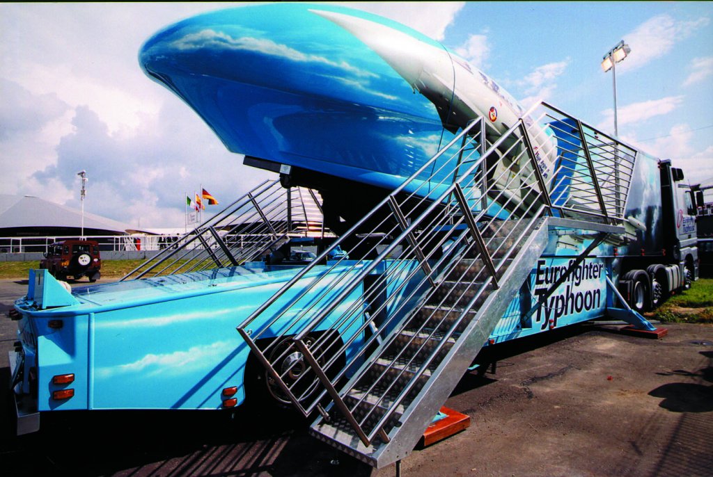 Eurofighter Typhoon Simulator Trailer