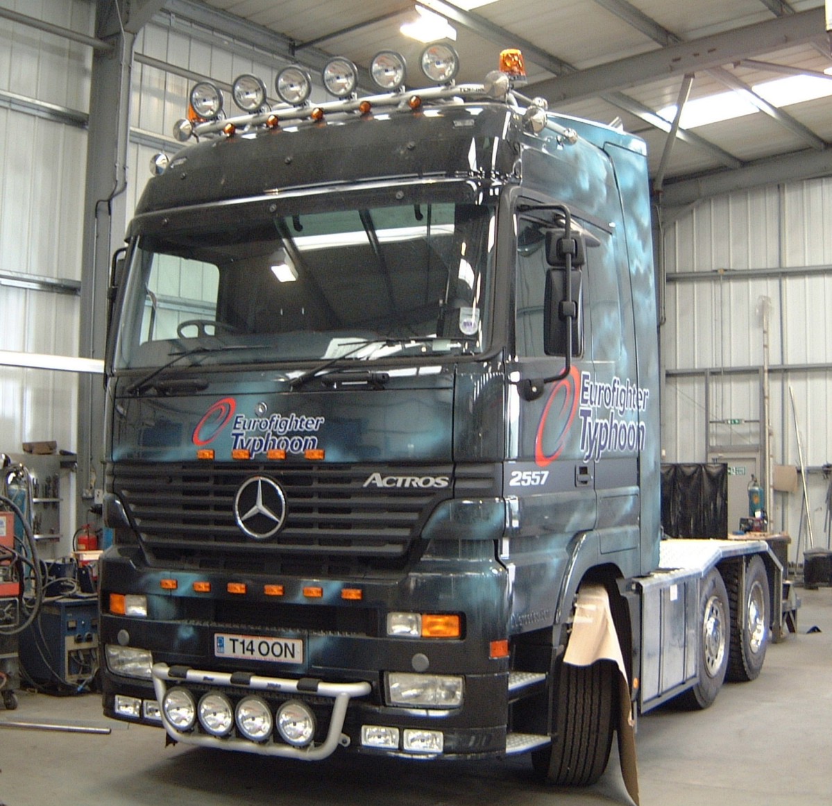 Eurofighter Typhoon Simulator Trailer