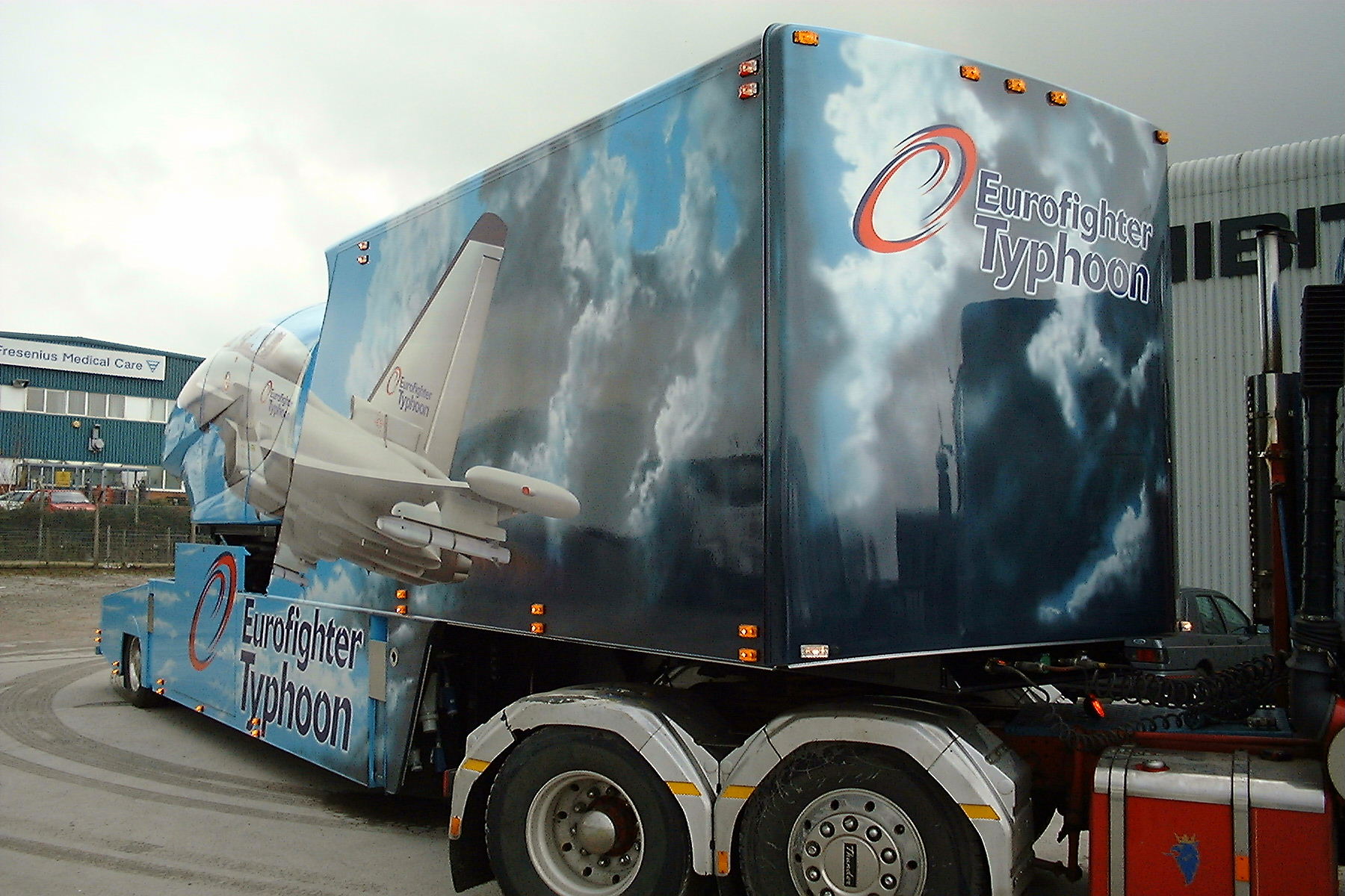 Eurofighter Typhoon Simulator Trailer