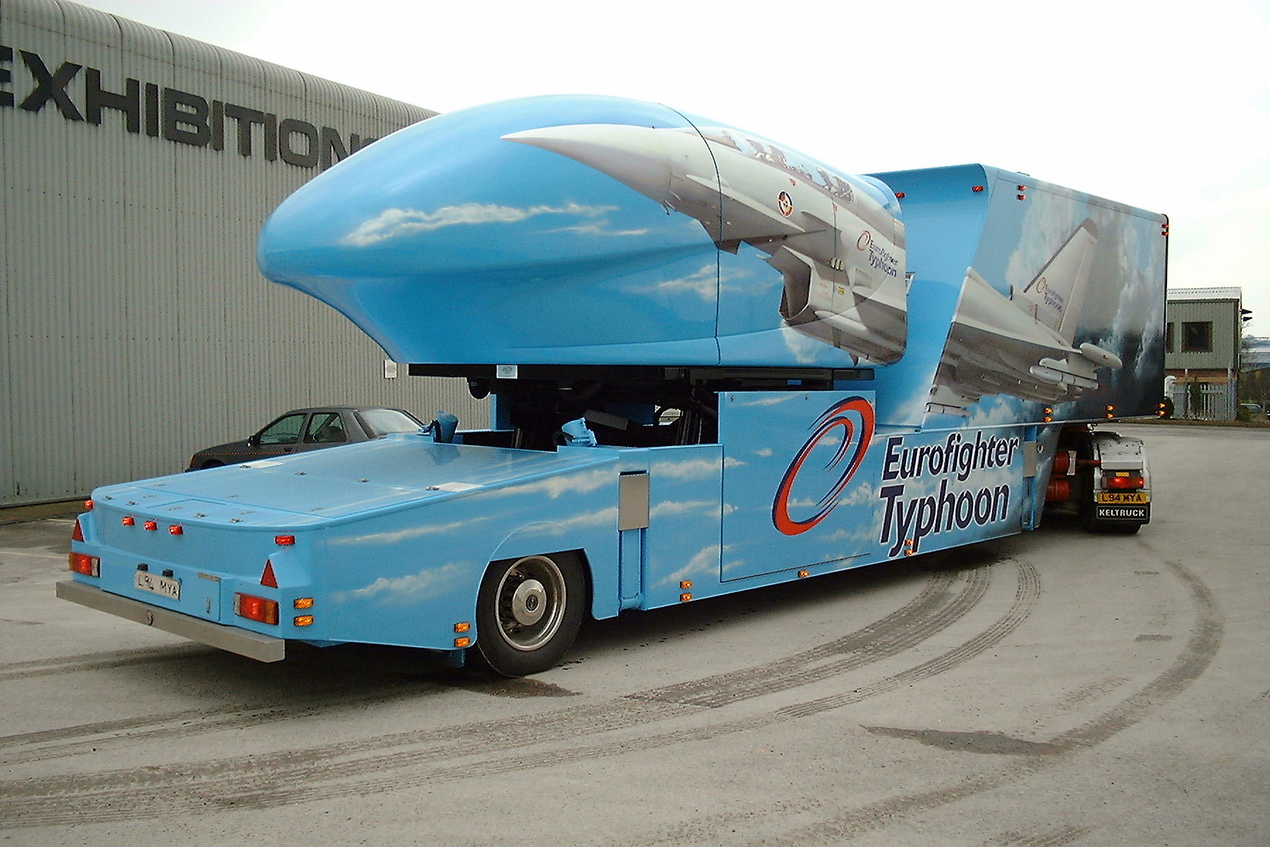 Eurofighter Typhoon Simulator Trailer