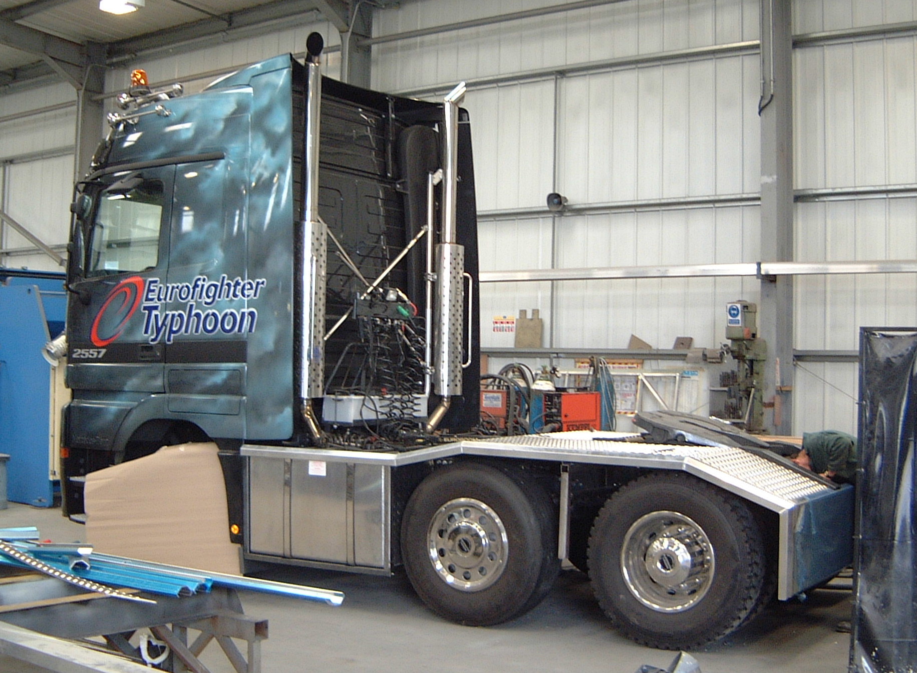 Eurofighter Typhoon Simulator Trailer