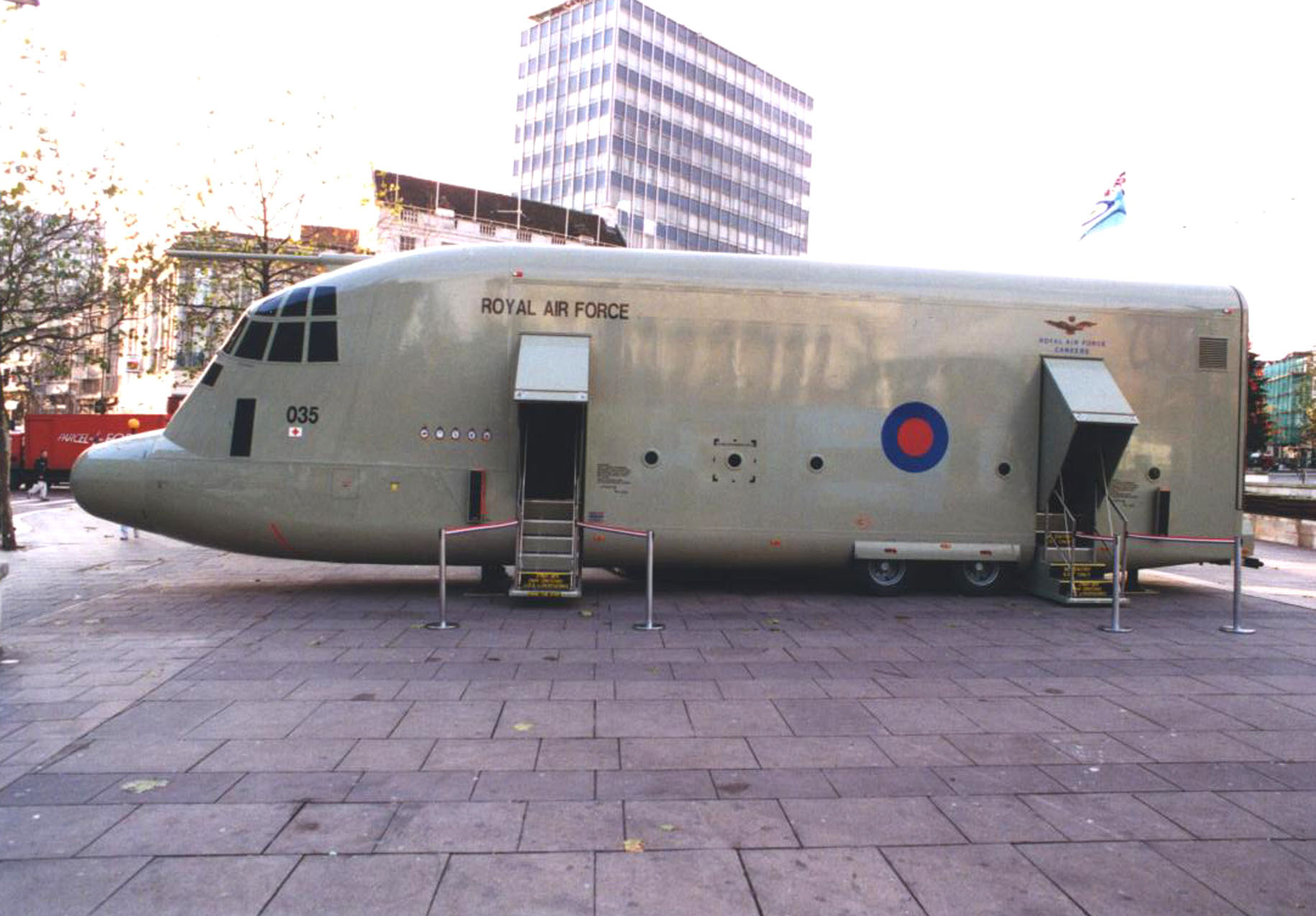 RAF Hercules Transport Aircraft Demonstration Unit