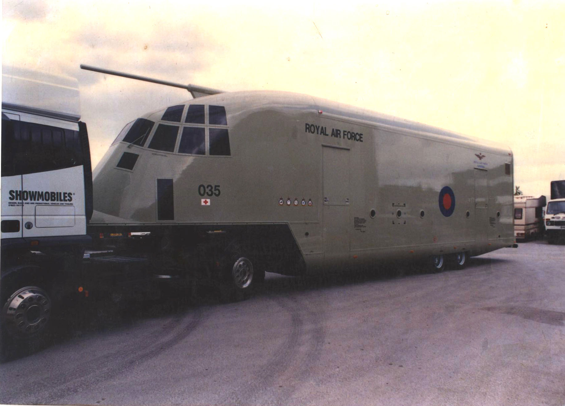 RAF Hercules Transport Aircraft Demonstration Unit