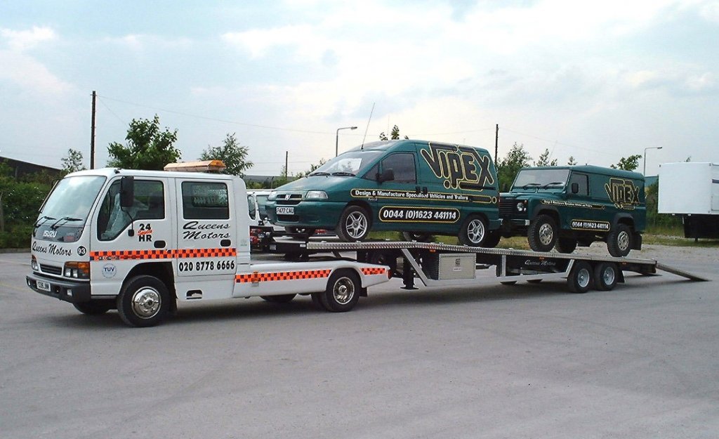 Lightweight Artic Car Transporters