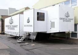 3d Systems & Gentle Giant Studios Quad Pod 3d Film Industry Scanning Trailer