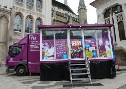 National Deaf Children Society Mobile Clinic / Demonstration Truck