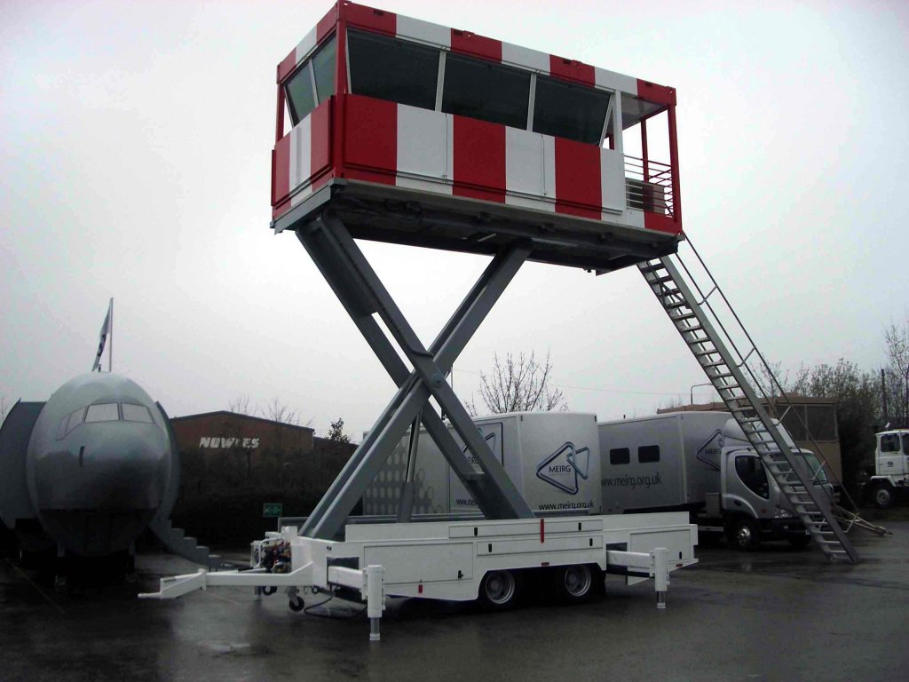 Mobile Air Traffic Control Towers