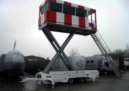 Mobile Air Traffic Control Towers