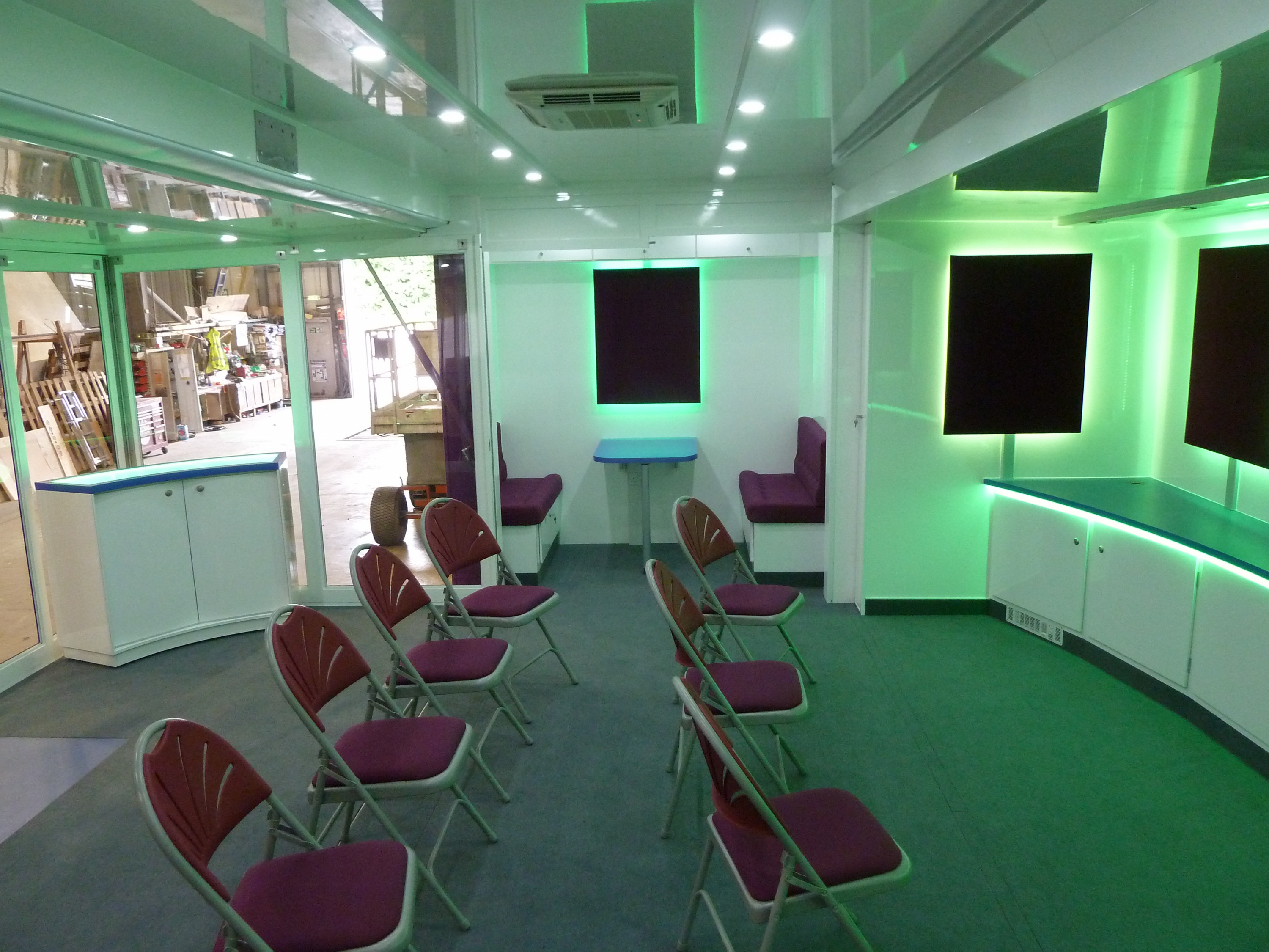 National Deaf Children Society Mobile Clinic / Demonstration Truck