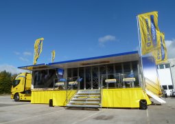 Case New Holland Demonstration and Exhibition Unit