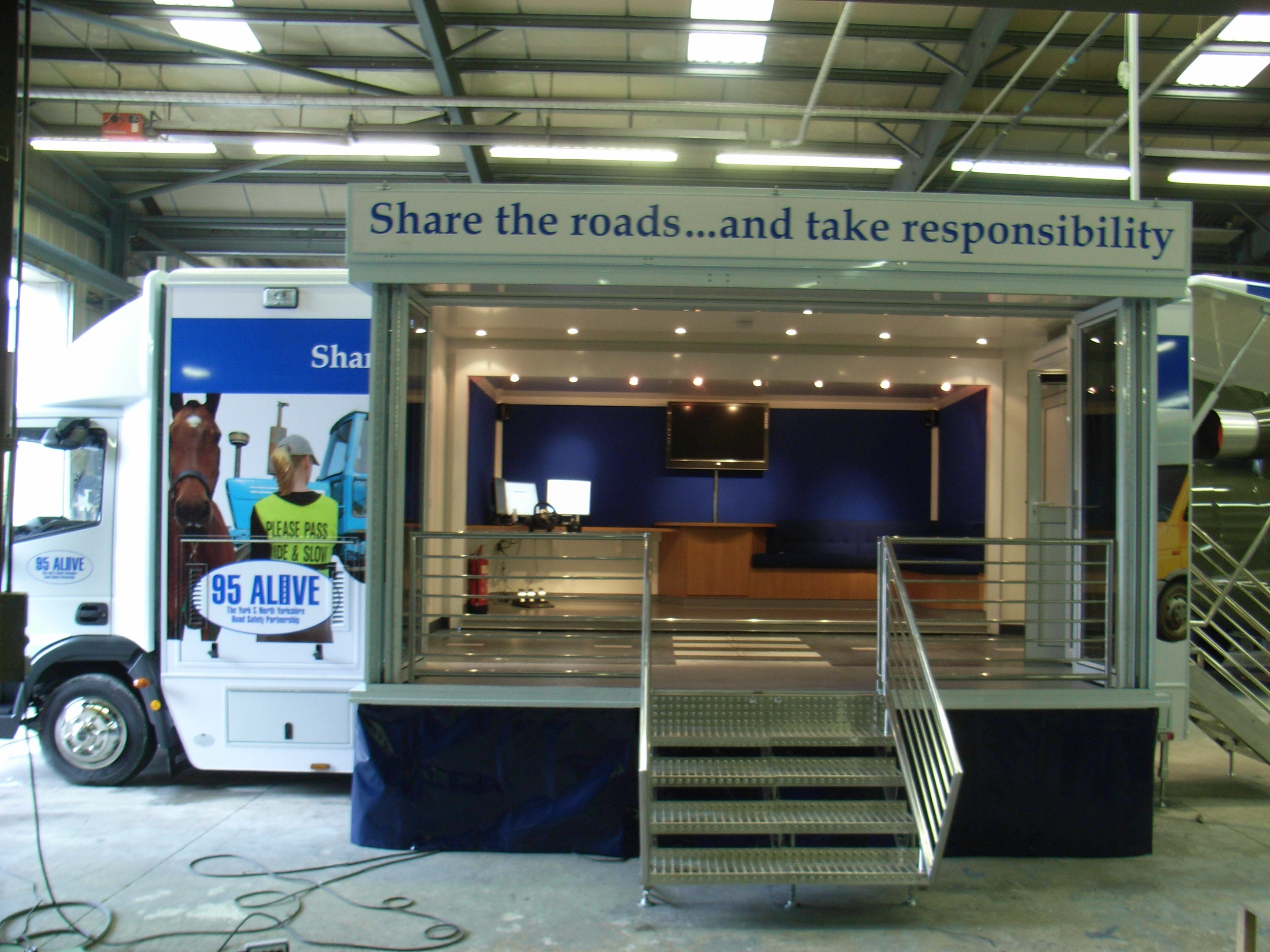 North Yorkshire Road Safety Vehicle