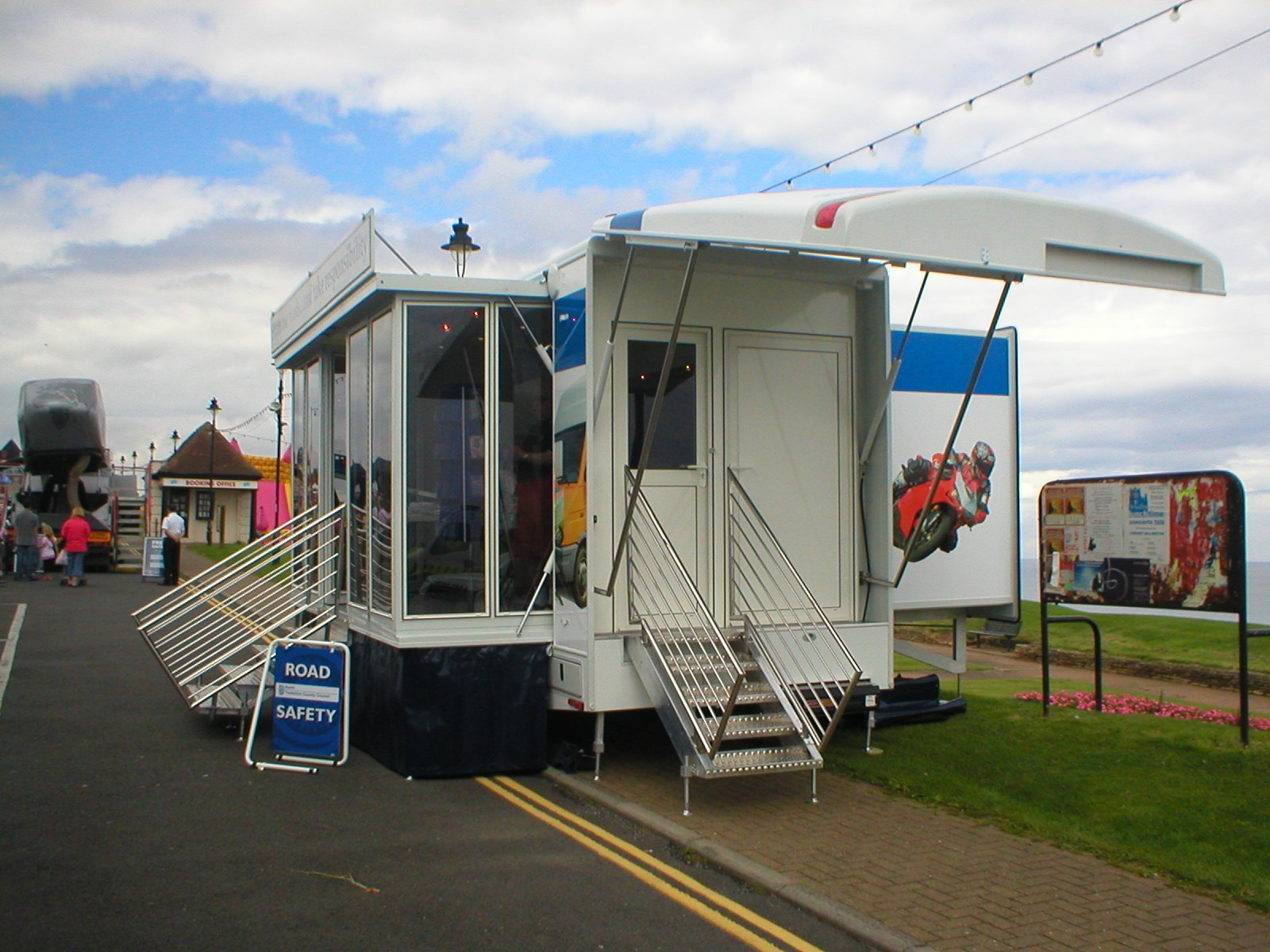 North Yorkshire Road Safety Vehicle