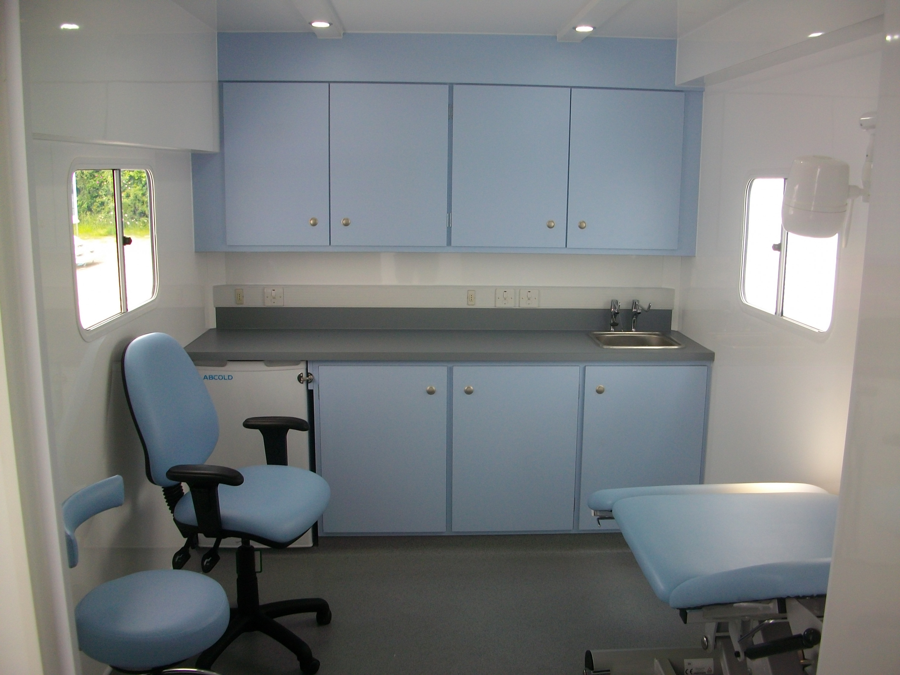 Off Road Clinic for WHO View in clinic