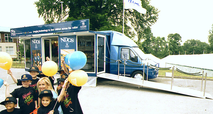 National Deaf Children Society Mobile Clinic / Demonstration Truck
