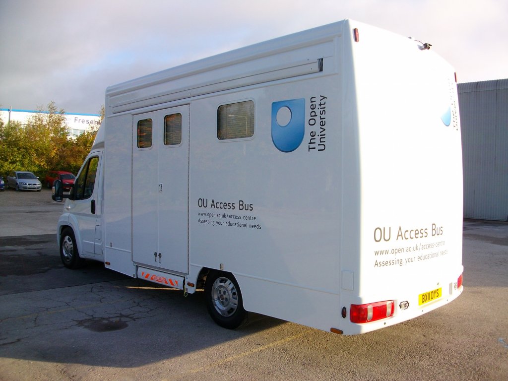 Open University Mobile Learning Vehicles