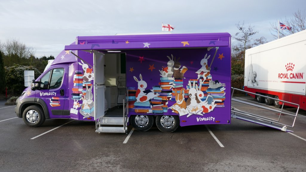 Vivacity Childrens Mobile Library