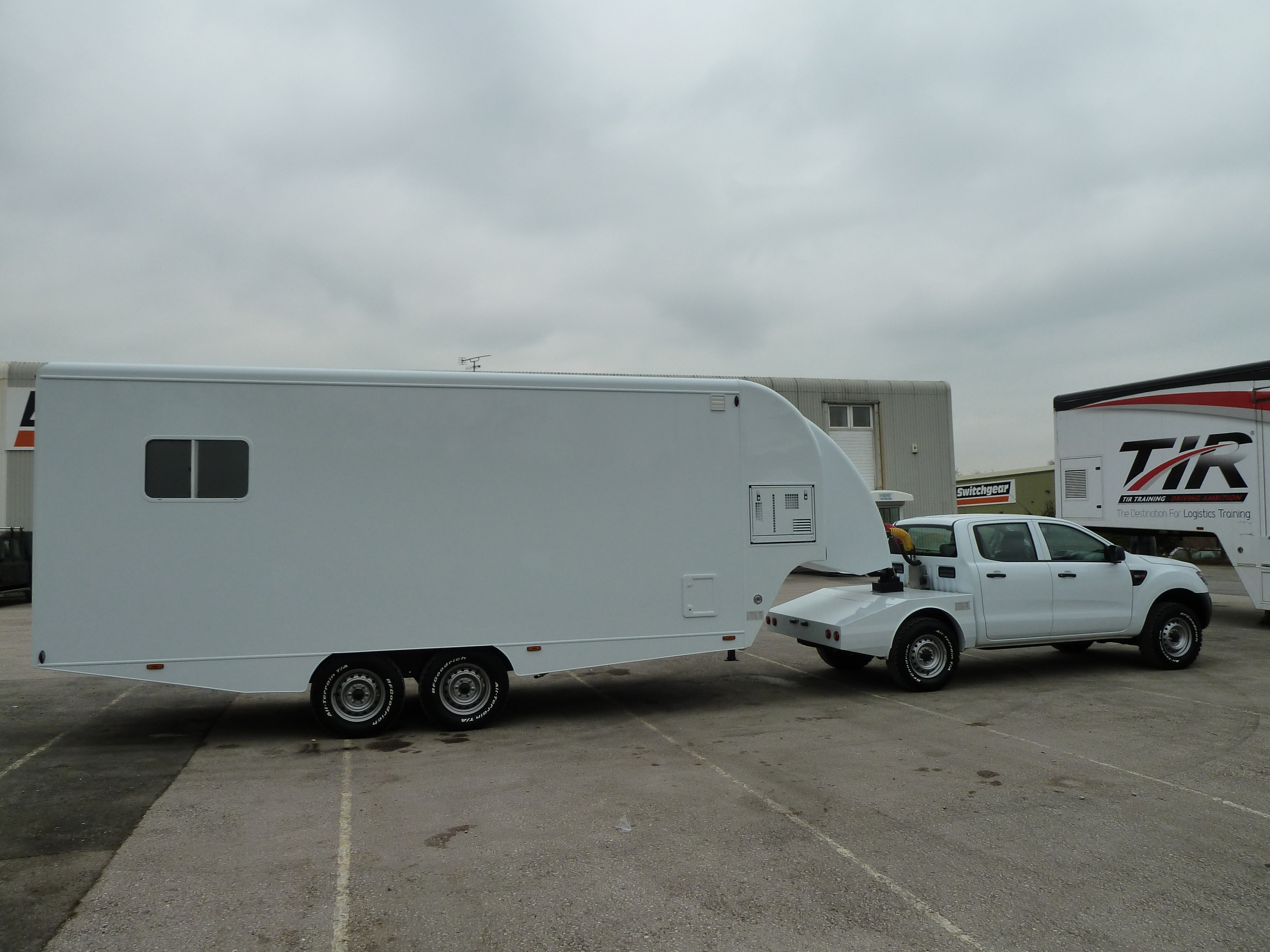 Unicef Syria Off Road mobile clinic