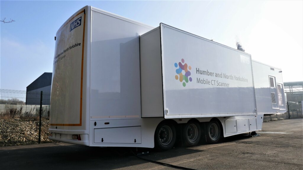 mobile ct scanner