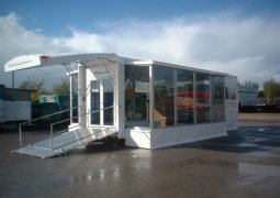 PGA Golf Lightweight Artic Exhibition and Hospitality Trailer