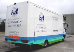 Royal Borough of Kensington and Chelsea Mobile Information Unit closed