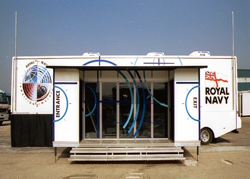 Royal Navy Exhibition and Recruitment