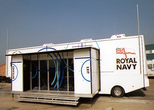 Royal Navy Exhibition and Recruitment