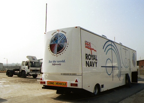 Royal Navy Exhibition and Recruitment