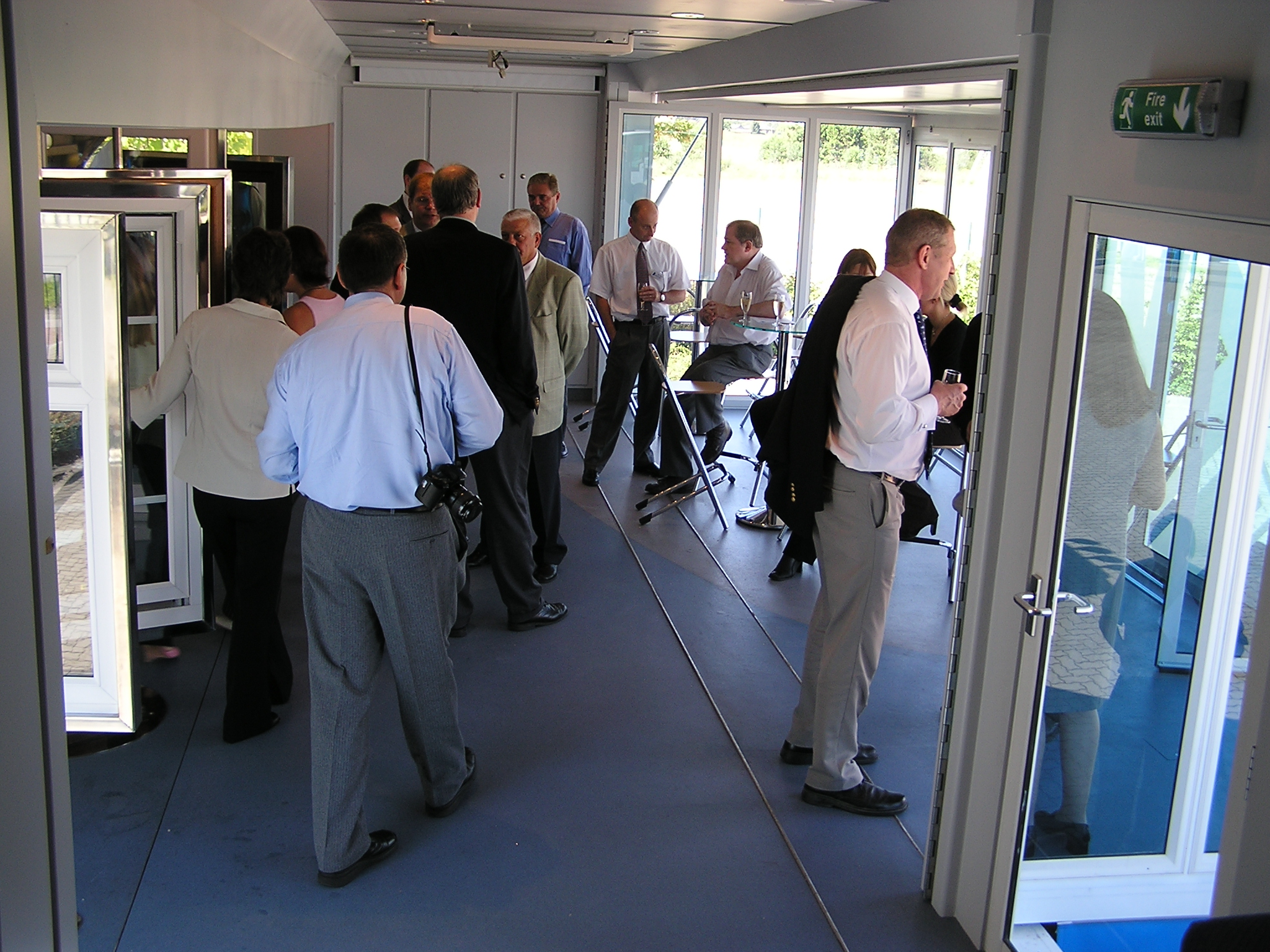 Veka UPC Windows Display Trailer