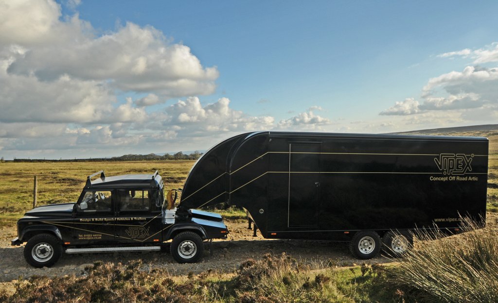 Venturer Off Road Clinic Side View on the road