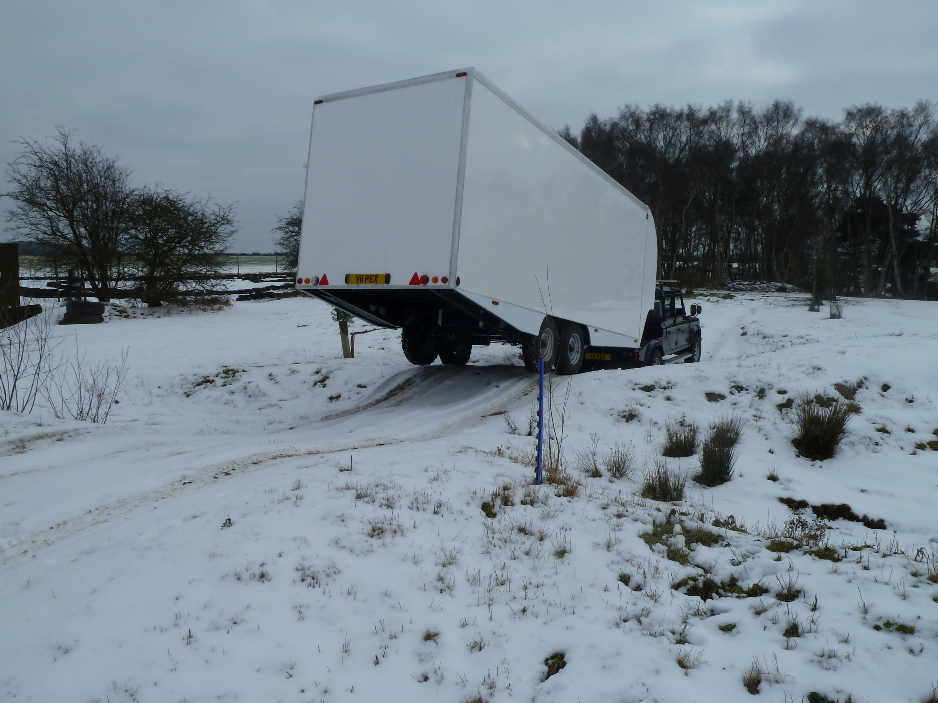 Venturer Off Road Clinic on off road testing course