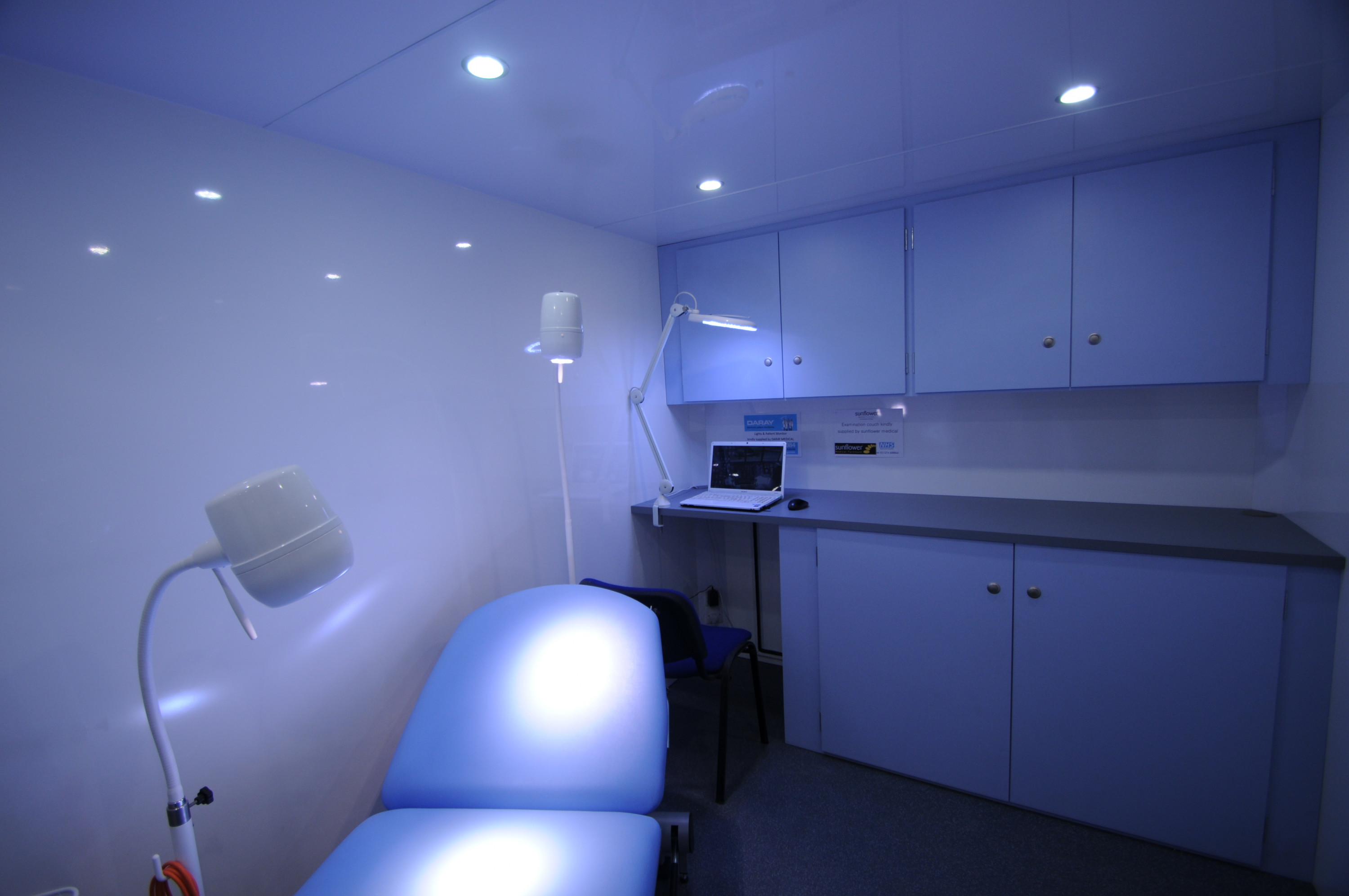 Venturer off road clinic inside surgery