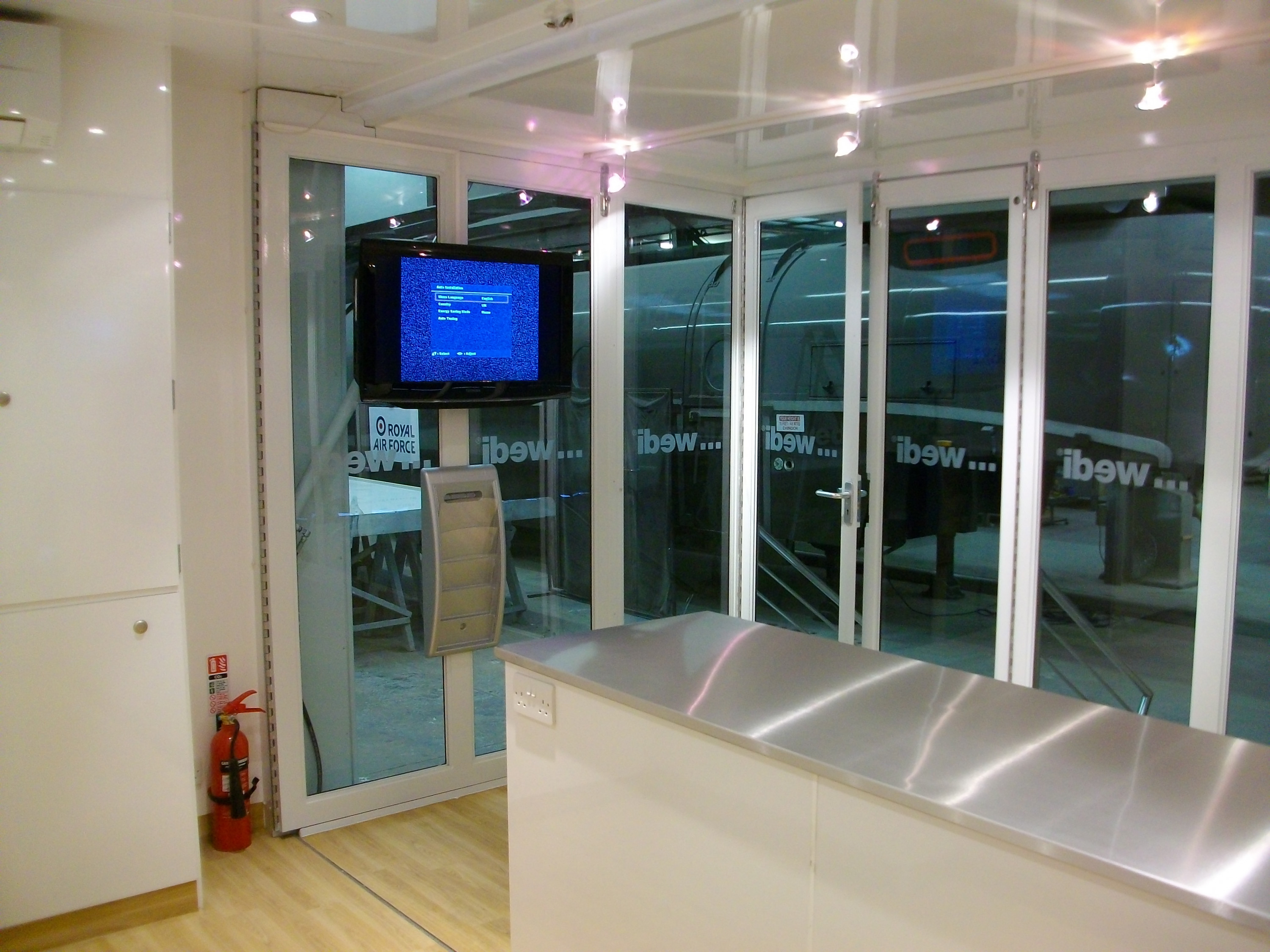 Wedi Exhibition and Demonstration Vehicle