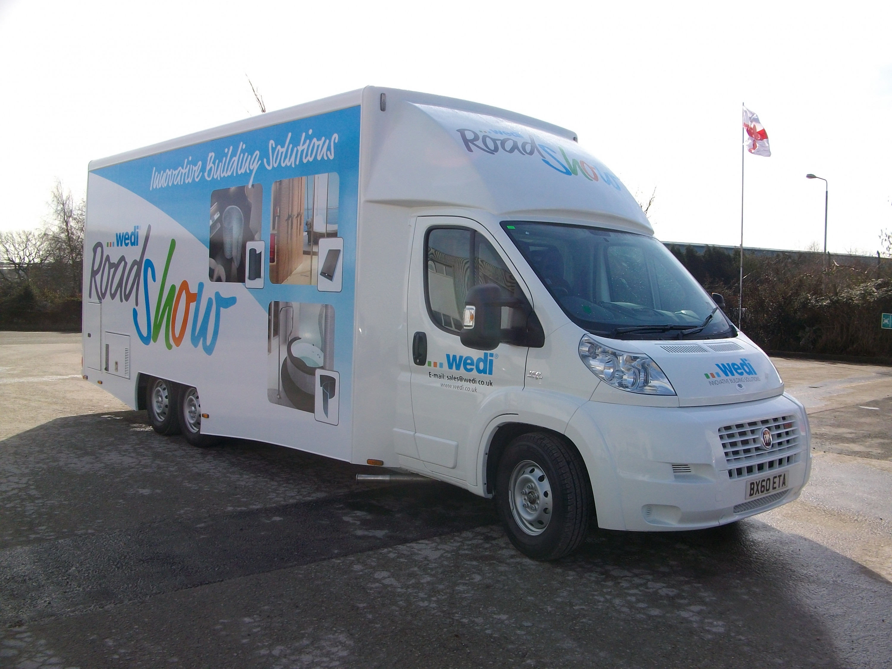 Wedi Exhibition and Demonstration Vehicle