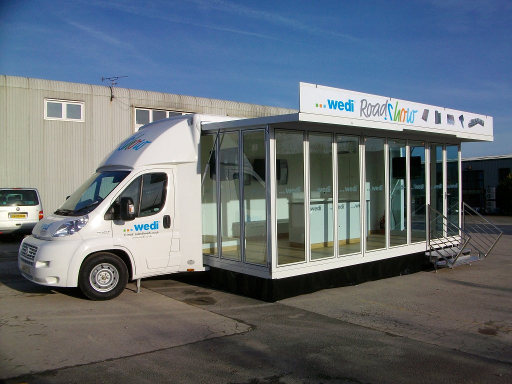 Wedi Exhibition and Demonstration Vehicle