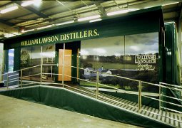 William Lawson Distillery on the Road Experiential Unit