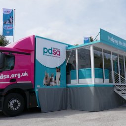 PDSA 18 ton Mobile Veterinary Clinic and Exhibition Vehicle