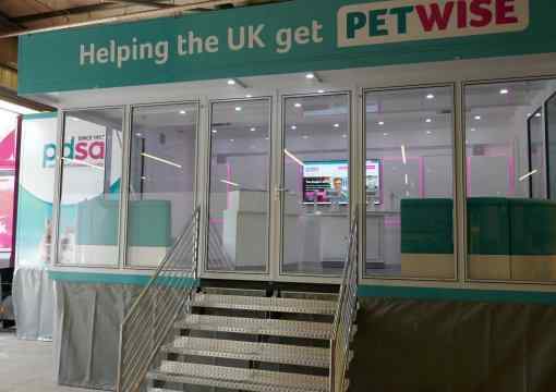 PDSA 18 ton Mobile Clinic and Exhibition Vehicle