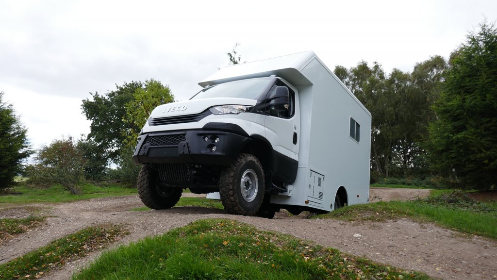 UNICEF 5.5 ton 4 x 4 Off &ndash; Road Clinic for Eritrea