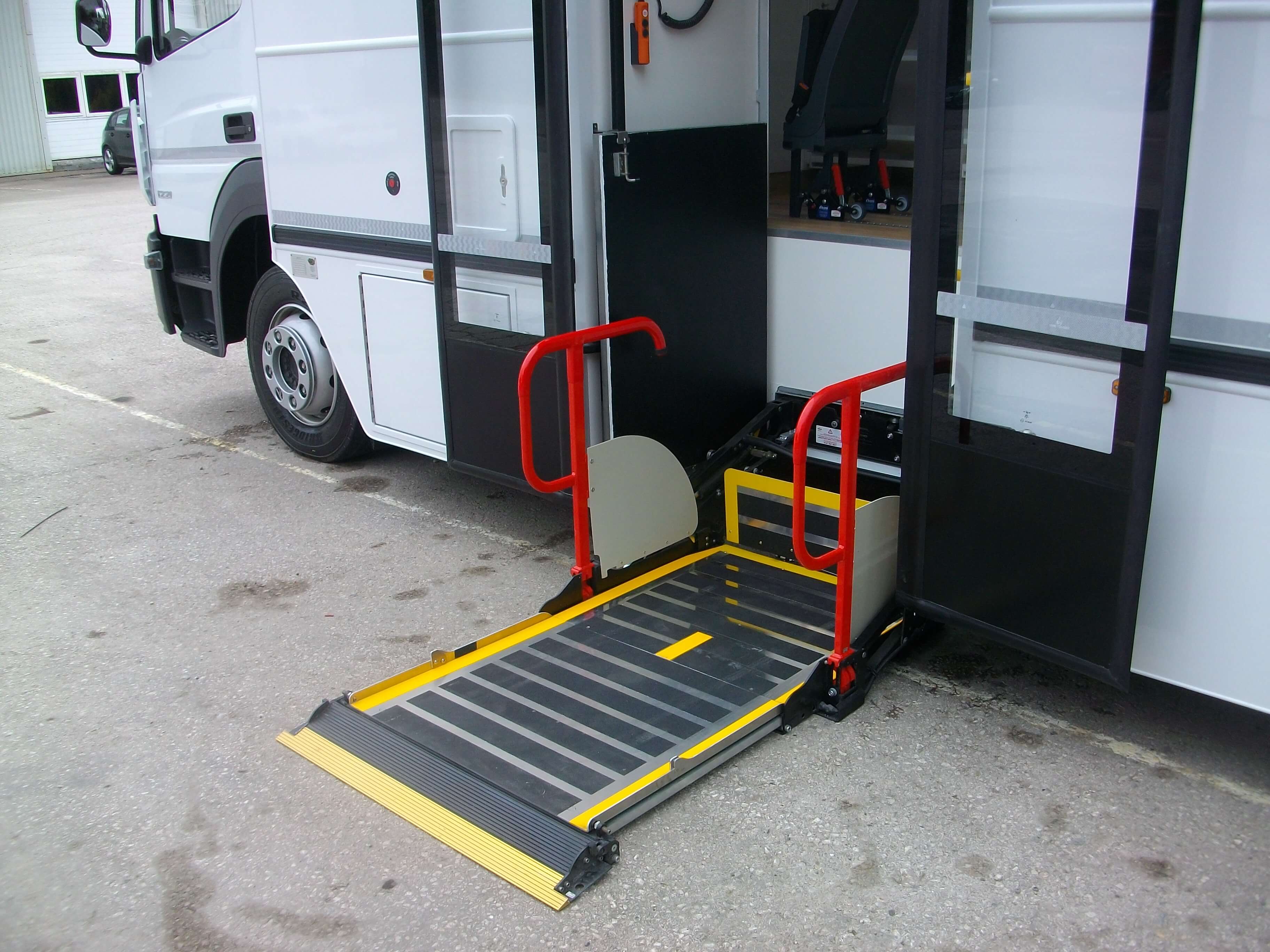 Essex County Council Library Vehicles