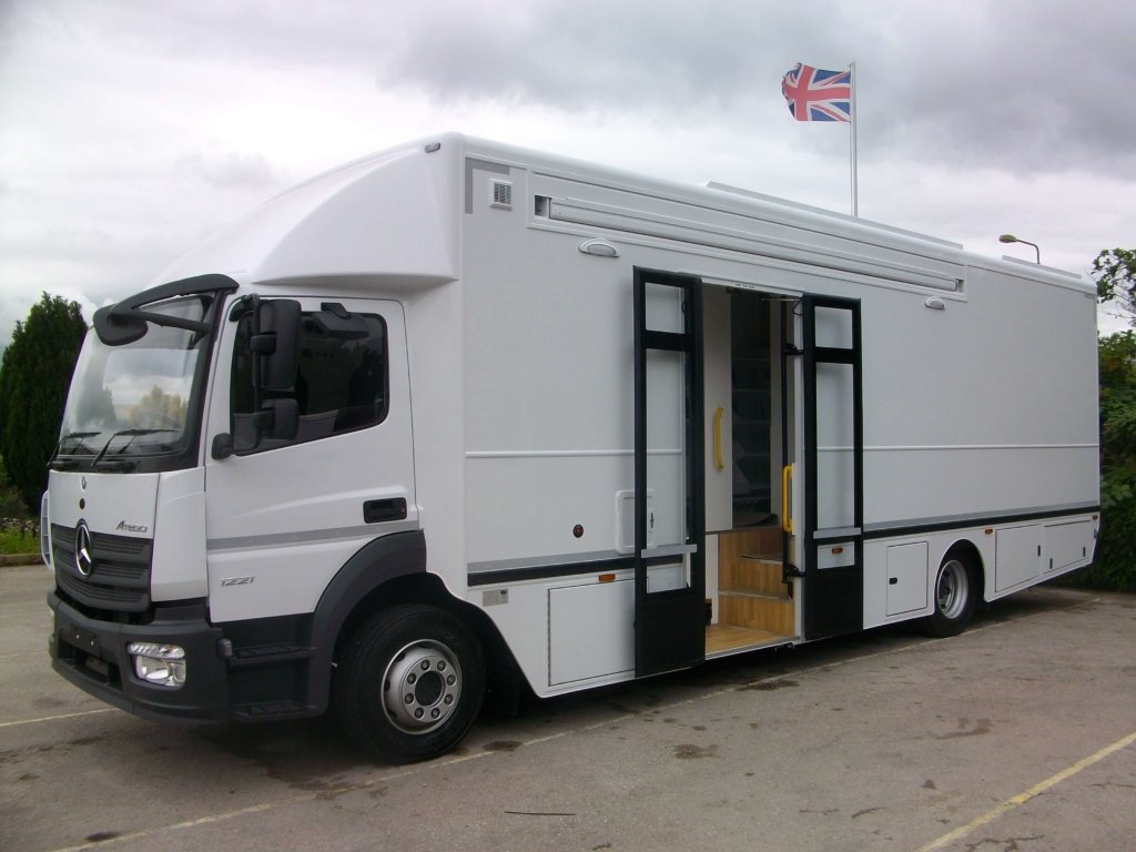 Essex County Council Library Vehicles